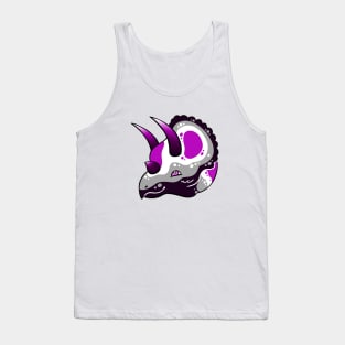 Pride Dinosaurs: Asexual Tank Top